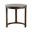 Table de bout gigogne en bois massif Poole-130665715