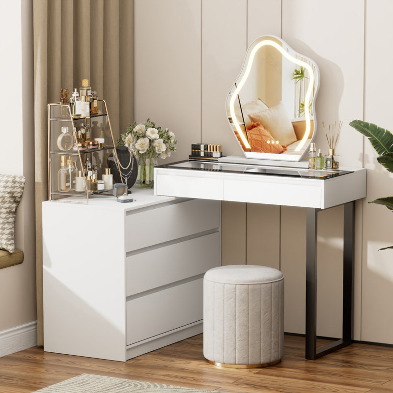 Dressing Tables with LED Mirror