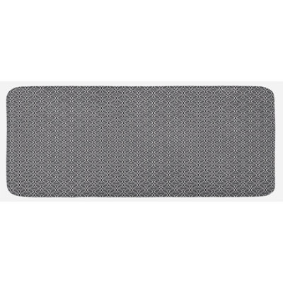 Modern & Contemporary Synthetic Kitchen Mat