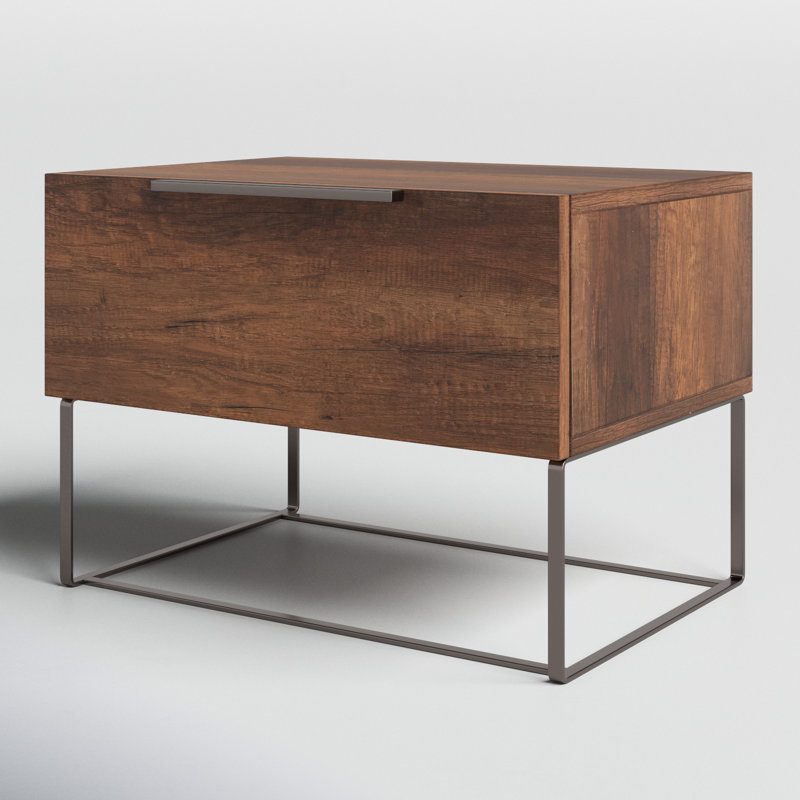 Mattawa One Drawer Nightstand