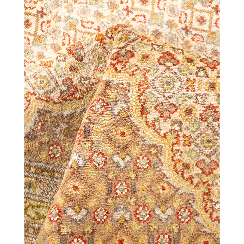 Classic One-of-a-Kind 8' 0" X 10' 3" Hand Knotted Area Rug