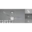 Madiun 1155cm Ceiling Fan with LED Lights-70692512