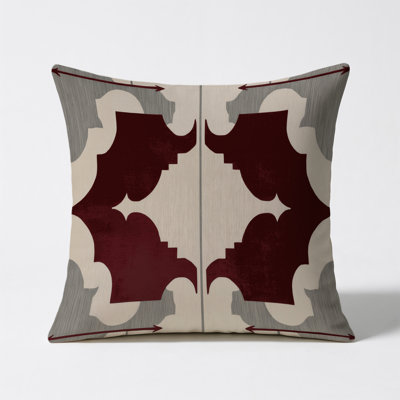 Mosaic Flow Indoor And Outdoor Throw Pillow