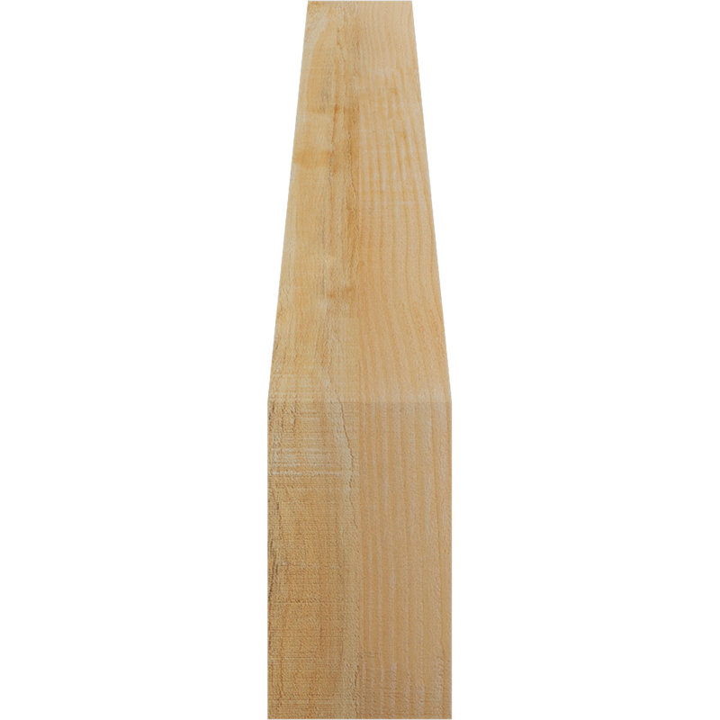 Attelle de genou Funston, Sapin de Douglas, Brute, H 30 po x l 6 po x P 26 po