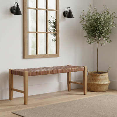 Banc Michiel Bandani brun