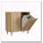 Bathroom Laundry Storage Cabinet