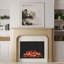Willow Bend Wood Fireplace Mantel-71849140-71849142
