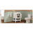 24" Modern Bathroom Vanity With Elegant Twill Design & Soft-Close Hinges, Bathroom Cabinet With Back Open Structure, Adjustable Shelf