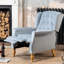 Ailith 70cm Wide Velvet Wing Chair Recliner-272057428