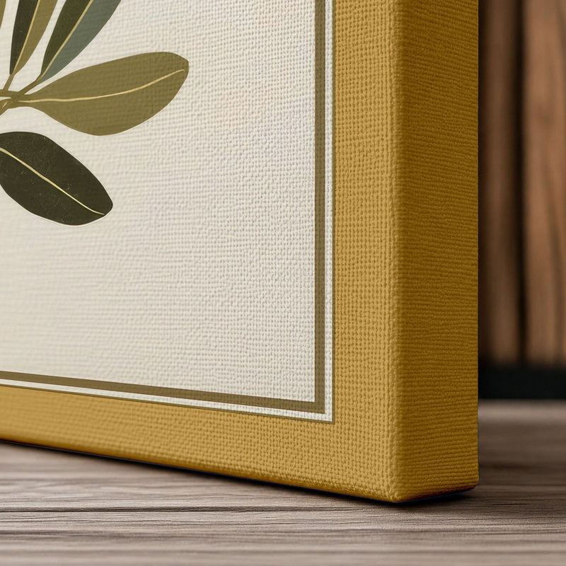 Print, 24x16 - 61.0 x 40.6 cm, Ochre Border