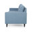 Cudahy 82.7" Tufted Sofa, Upholstered 3-Seater Sofa-1213625828
