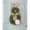 Couronne en faux coton 10,2 po