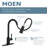 Belfield One-Handle High Arc Pulldown Bar Faucet-58928015