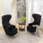 Flaxville Tufted Wingback Chair (Set of 2)-87198357