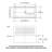 30X20 Inch White Farmhouse Sink Workstation - Ceramic Single Bowl Farm Kitchen Sink