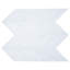 Ramfield 12 po x 12 po Carreau de mosaïque mural en verre poli aspect Herrinbone-121682579