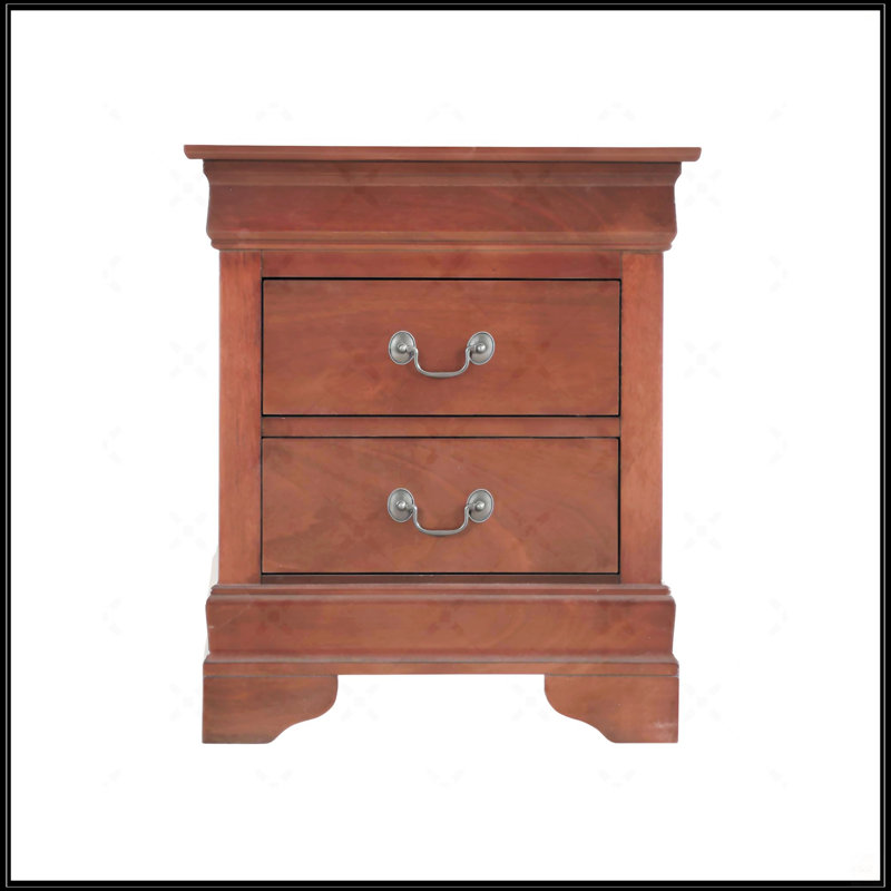 Table de chevet Louisphillipe, Cerisier
