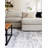 Arkeen Oriental Dark Blue/Beige/Ivory/Gray Area Rug-1691852680