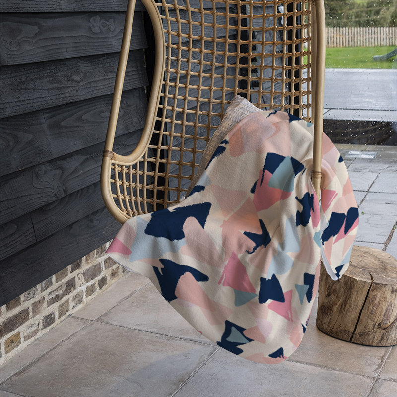 Pospisil Quilted Throw Blanket