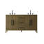 Meuble-lavabo double 60 po-809517552
