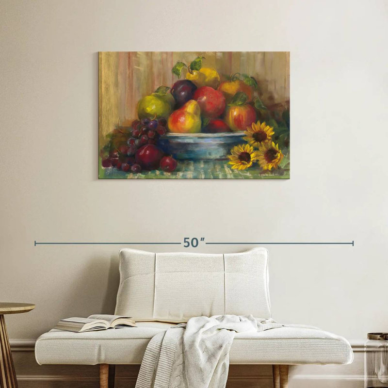 Yarlin Fruit Basket, 24" H x 36" W
