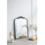 24" X 36" Classic Design Mirror With And Baroque Inspired Frame For Bathroom