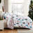 Winter Wonderland Oversized Reversible Holiday Bedding Down Alternative Comforter Set with shams-102534050