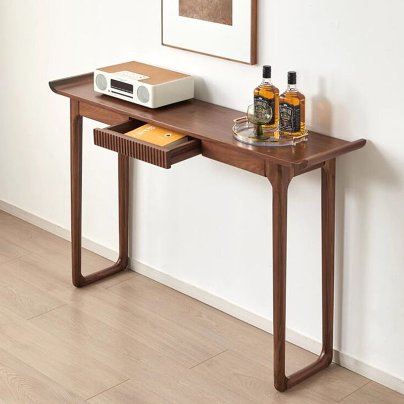 Console moderne, simple et élégante, 33.5" H x 47.2" W x 12.6" D