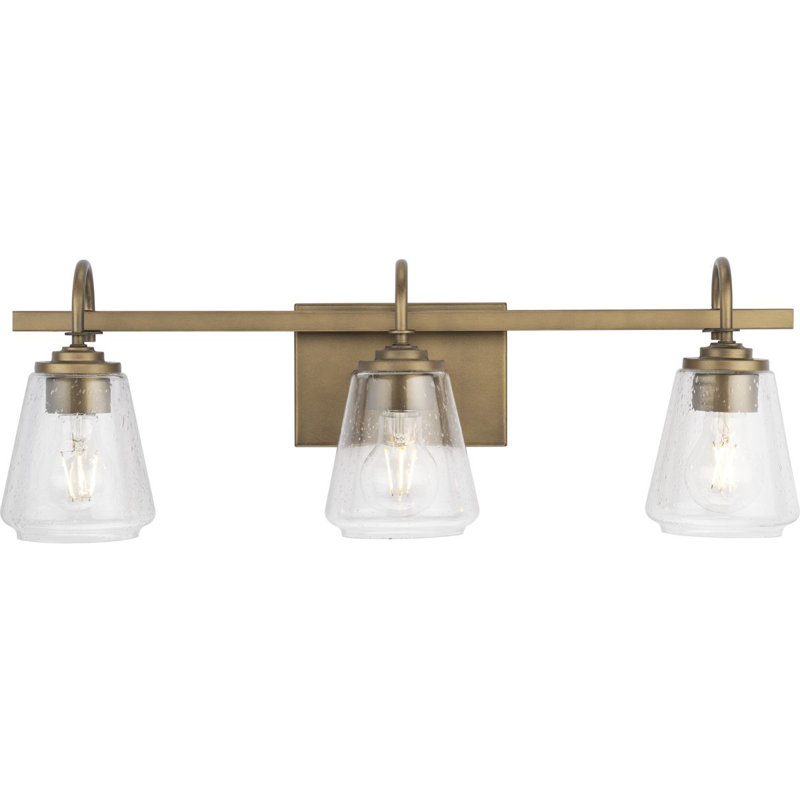 Martenne Dimmable Vanity Light, Aged Bronze, 3