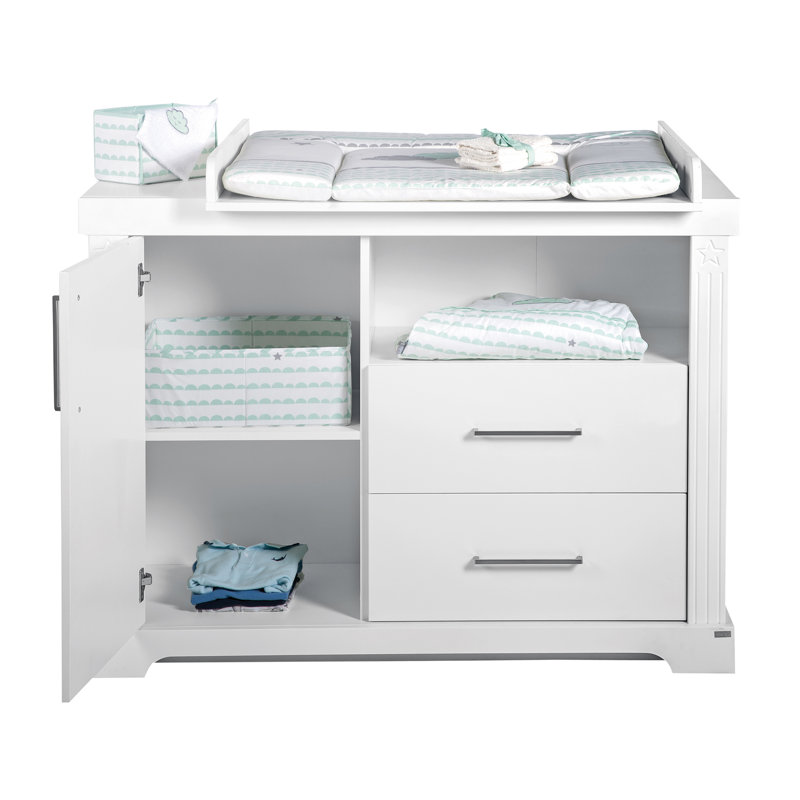 Maxi Convertible 2 -Piece Nursery Furniture Set