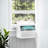 12,000 Btu U-shape Window Room Air Conditioner With Timer & 6 Modes For Home/office/dorm