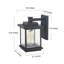 Lanterne murale noire H 10,6 po Harlow