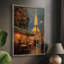 «LANDSCAPES Series CCCEXIX», reproduction encadrée - bois massif-302899505