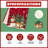 Winter  Snowman Gingerbread Man Christmas Tree Xmas Table Runner Table Decoration For Party Home Kitchen Dining Holiday Decor-304728016