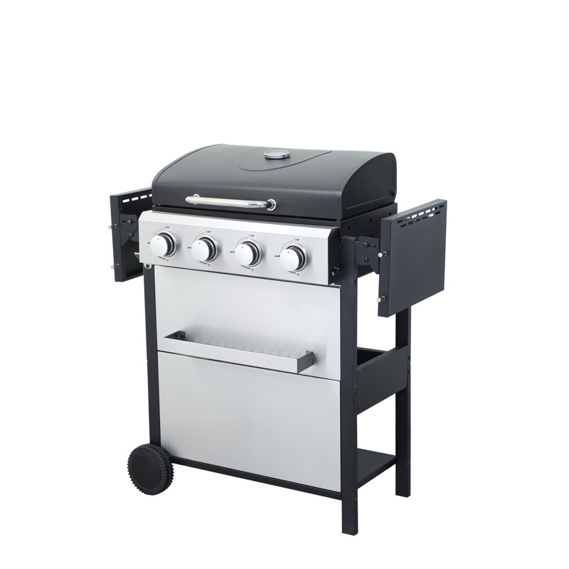 Burner Propane Gas BBQ Grill