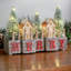 Merry Wood Blocks with Timer