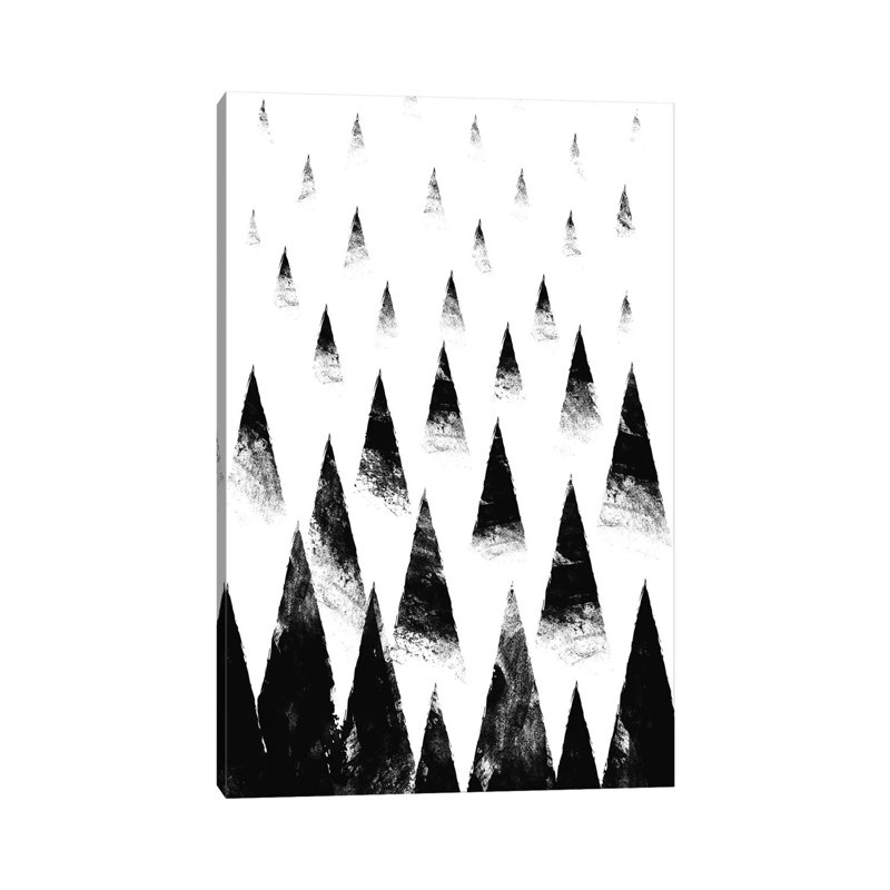 Hills 1 Piece Wrapped Canvas Wall Art, 30.48cm H x 20.32cm W