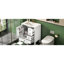 Meuble-lavabo en céramique 30 po et 3 tiroirs de salle de bain avec fonction-559992881