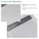 Transolid 60-in x 32-in Cast Solid Surface Shower Base With Left Hand Drain, Concrete