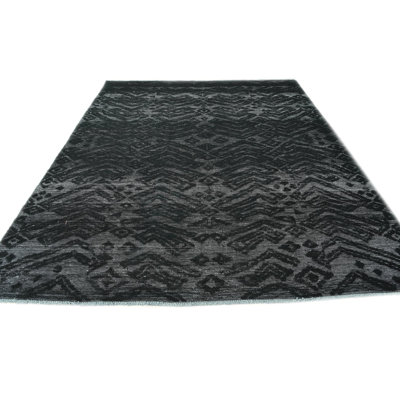 7x10 Philip Hunter Green Rug