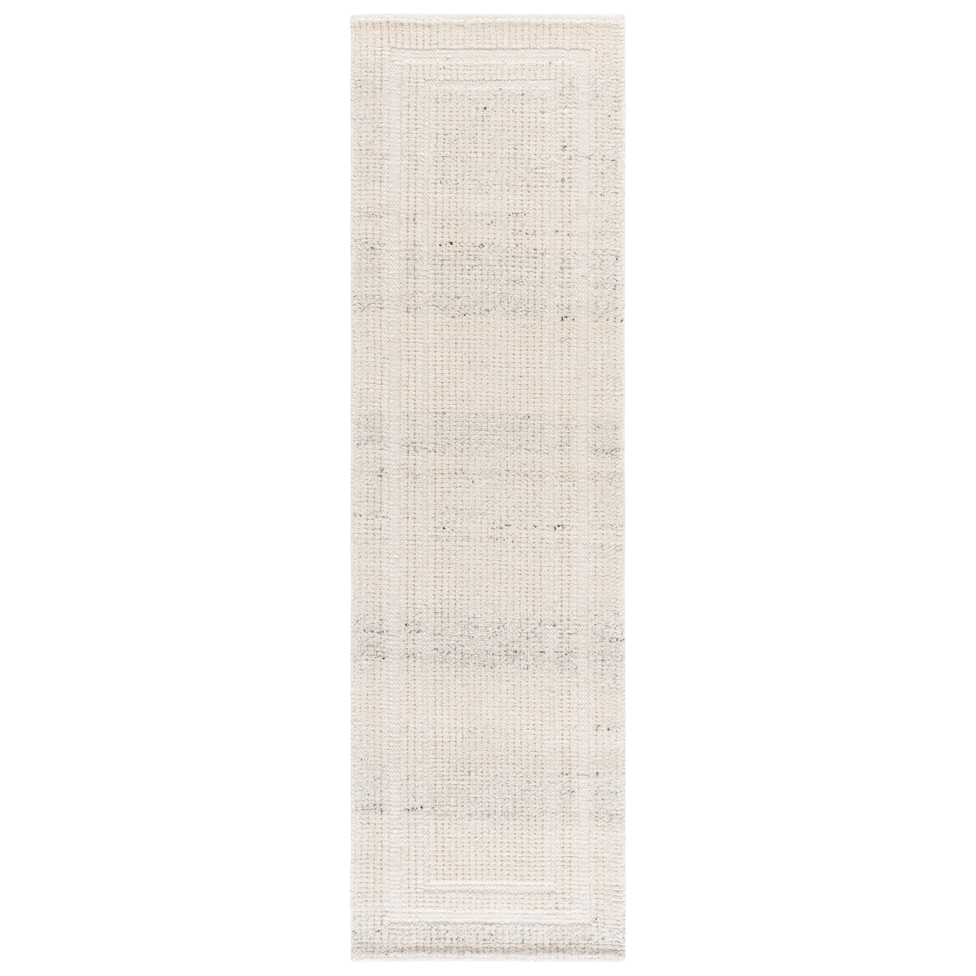Natura 229 Hand Loomed Wool Geometric Rug, Runner 2'3" x 8'