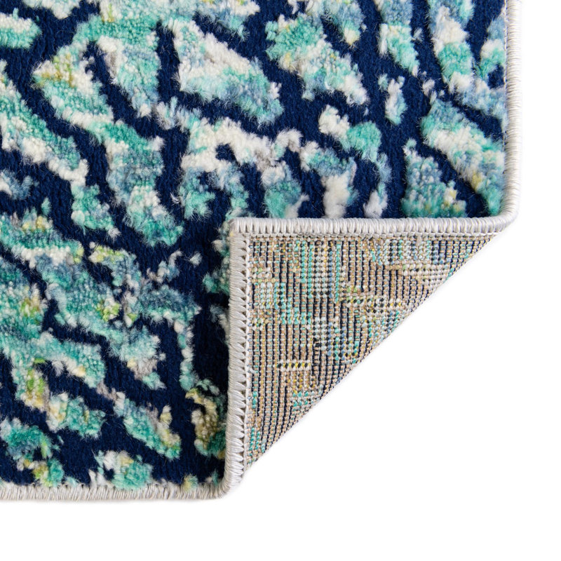Solana Polypropylene Plastic Rug, Rectangle 9' x 12'