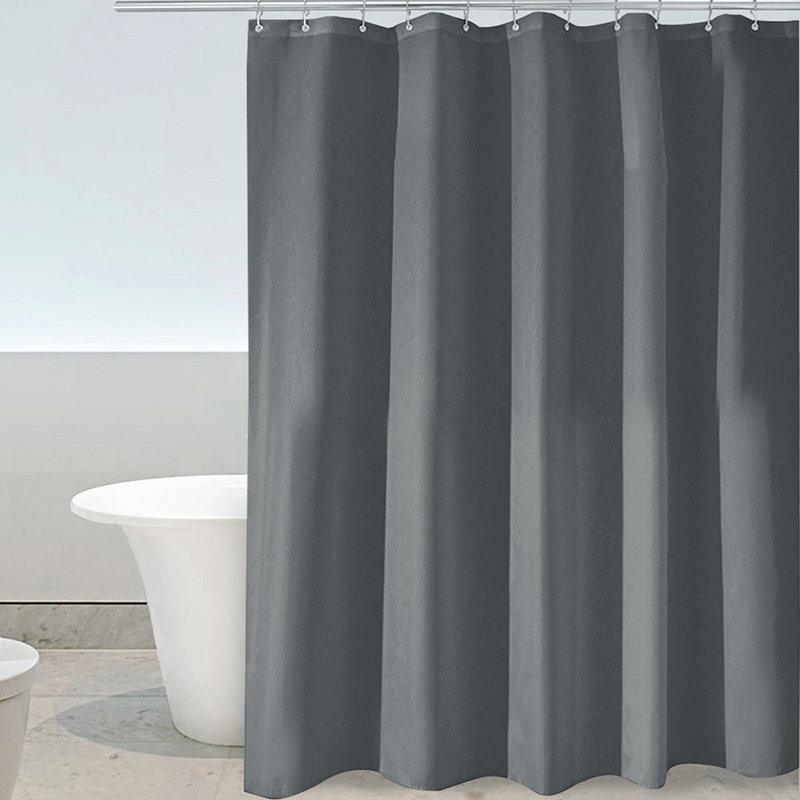 Delagarza Shower Curtain with Hooks Included
