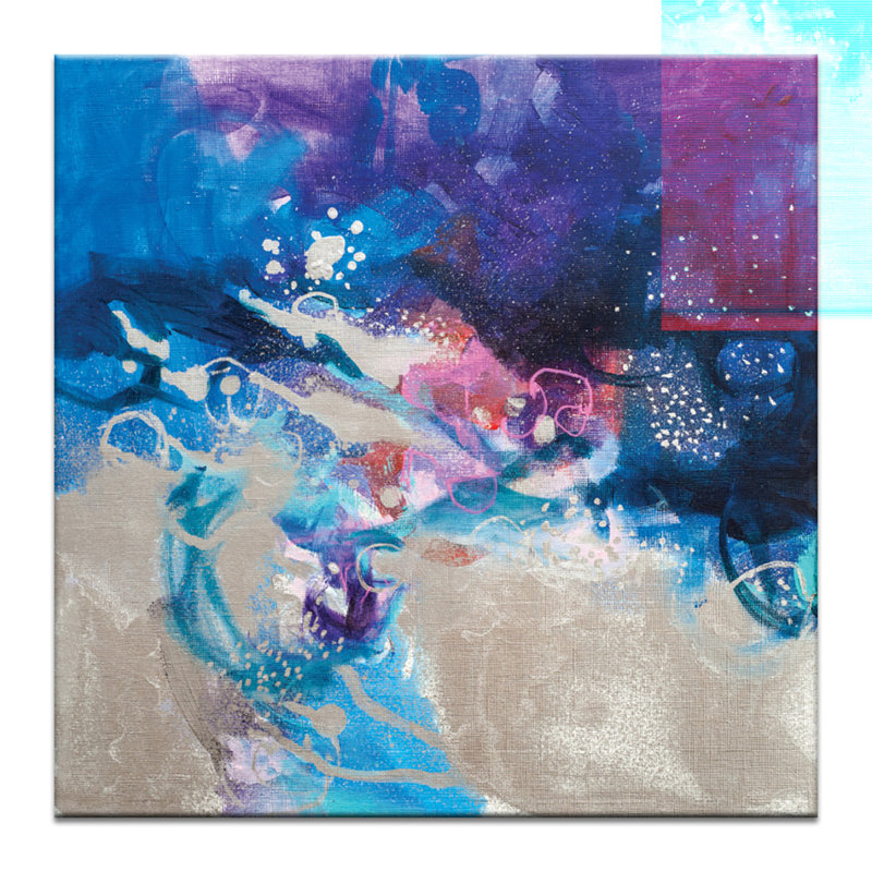 Amanada Morie - Wrapped Canvas Print, 61cm H x 61cm W x 3.8cm D