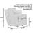 Eastin Upholstered Recliner-72273612-73186798