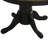 Judique Pedestal Dining Table w/ 15" Leaf-95037707