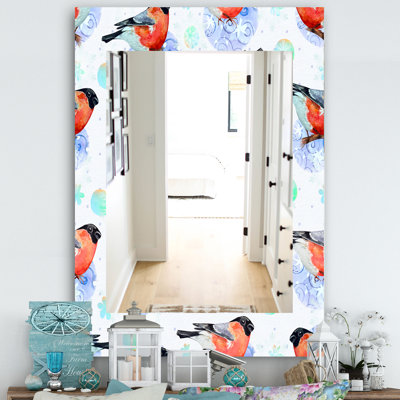 Glass Frame Mirror