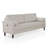 Caprina Faux Leather Sofa-603541541-551913898