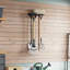 Powder-coated Steel Slatwall