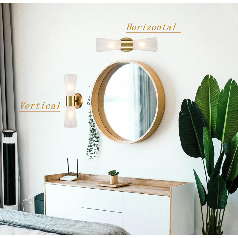 Applique murale moderne pour meuble-lavabo Modern